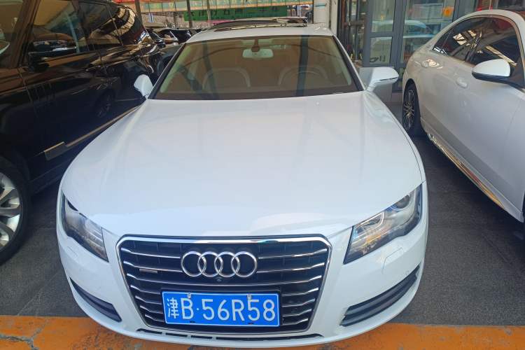 Used Audi A7 2013 50 TFSI quattro Comfort trim