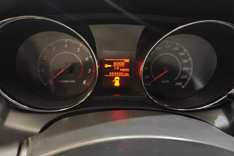 Used Peugeot 4008 2013 2.0L Two-Wheel Drive Entry-Level Trim