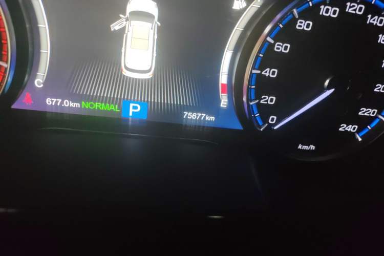 Used GAC Trumpchi GS8 2017 320T Four-Wheel Drive Luxury Smart Connectivity Version (7 Seats)