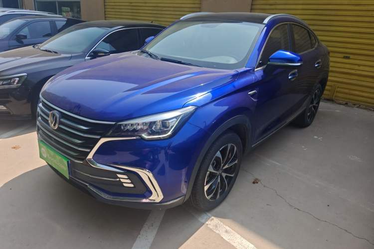 Used Changan CS85 COUPE 2019 1.5T DCT Luxury Version China VI Standard