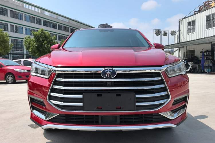 Used BYD Song Pro 2019 1.5T Automatic Luxury Model