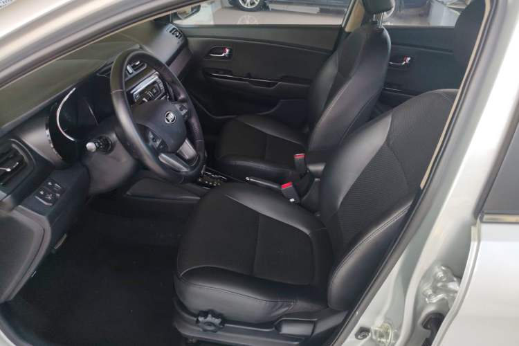 Used Kia K2 2012 Sedan 1.6L Automatic Transmission Premium Commemorative Edition
