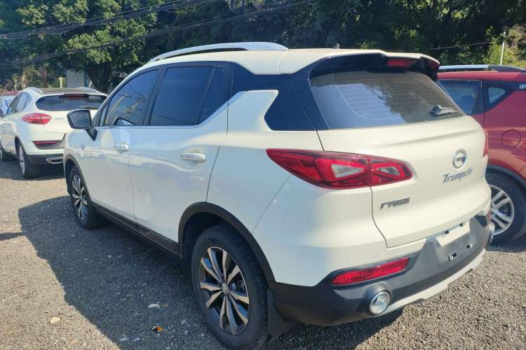 Used GAC Trumpchi GS3 2019 235T Automatic Elite Edition