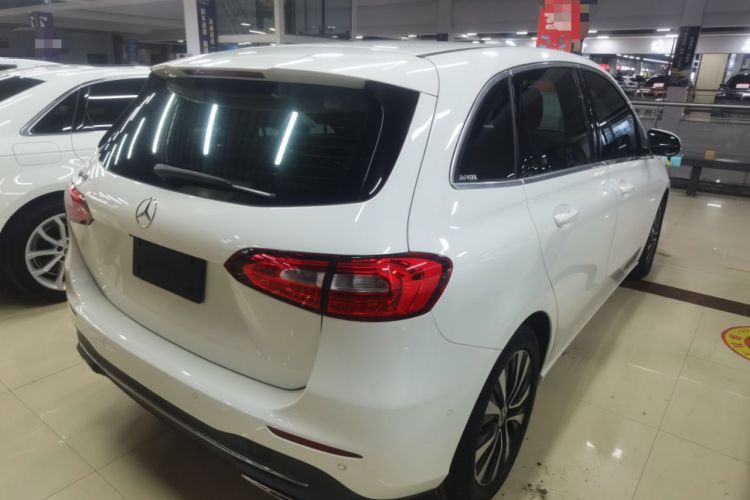 Used Mercedes-Benz B-Class 2021 B 180 Fashion Model
