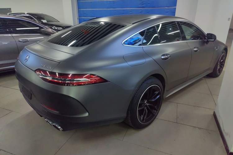 Used Mercedes-Benz AMG GT 2019 AMG GT 53 4MATIC+ Four-Door Coupe