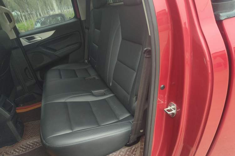 Used Great Wall Poer 2021 2.0T Commercial Version Manual Diesel 4x4 Elite Long-Box GW4D20M