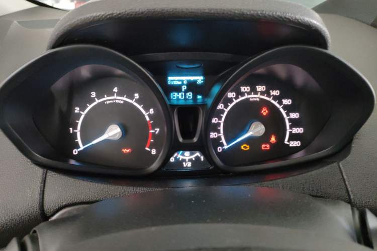 Used Ford EcoSport 2013 1.5L Automatic Fashion Model