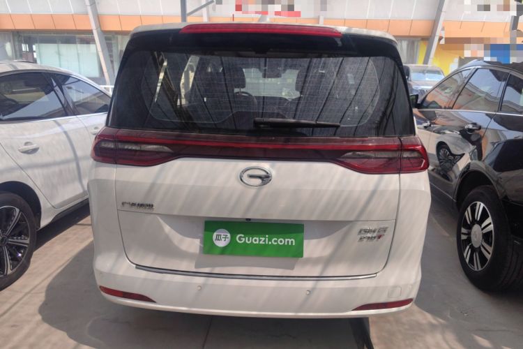 Used GAC Trumpchi M6 2019 270T DCT Luxury Edition (7-seater) China VI