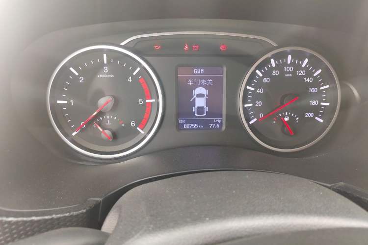 Used Great Wall Wingle 5 2021 2.0T Diesel Two-Wheel Drive Ultra-Value Big Double-Cab China VI GW4D20M