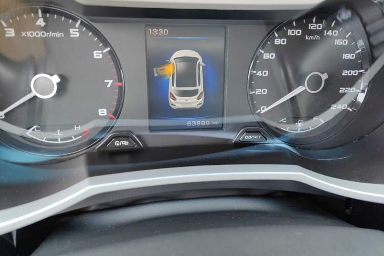 Used Geely Auto Emgrand GS 2019 1.4T CVT Edition