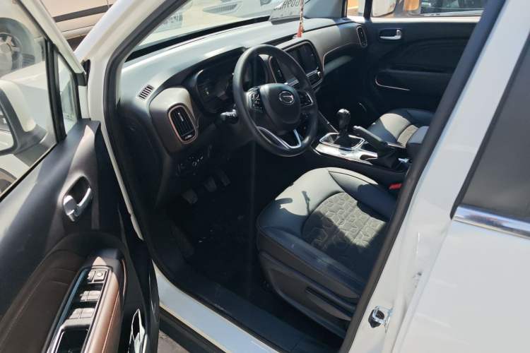 Used GAC Trumpchi GS3 2017 150N Manual Elite Edition