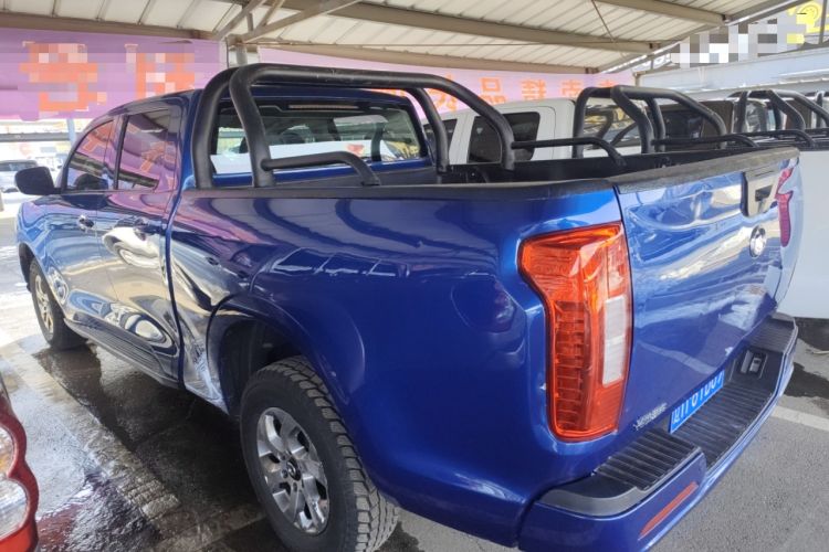 Used Great Wall Poer 2021 2.0T Commercial Version Manual Diesel 4x4 Elite Long-Box GW4D20M