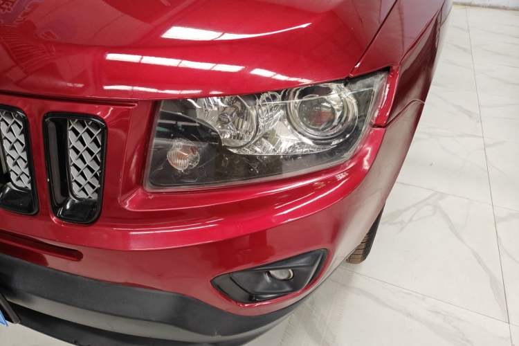 Used Jeep Compass 2014 Revised Version 2.4L Four-Wheel Drive Comfort Edition