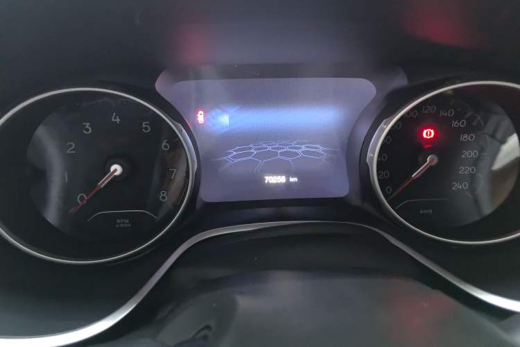 Used Jeep Compass 2017 200T Automatic Family Edition