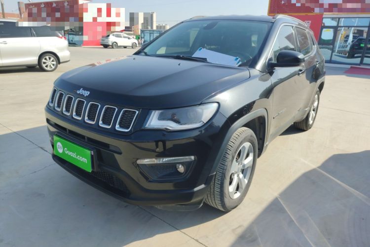 Used Jeep Compass 2017 200T Automatic Comfort Edition