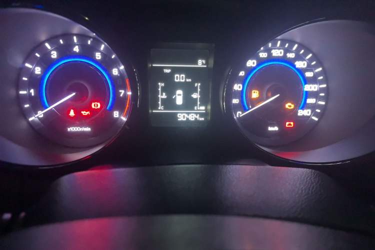 Used Changan CS15 2016 1.5L Manual Luxury Edition
