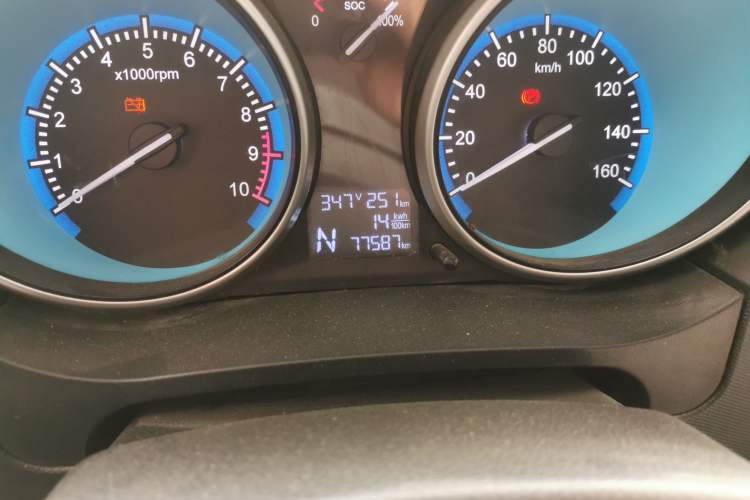 Used Karry Youyou EV 2019 Revised Version Comfortable Type SQR5032
