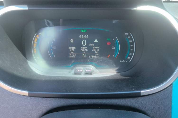 Used Chery New Energy Little Ant 2021 200 000-Yuan Ant Fan Edition Oxygen Version Lithium-Ion Battery 301 km
