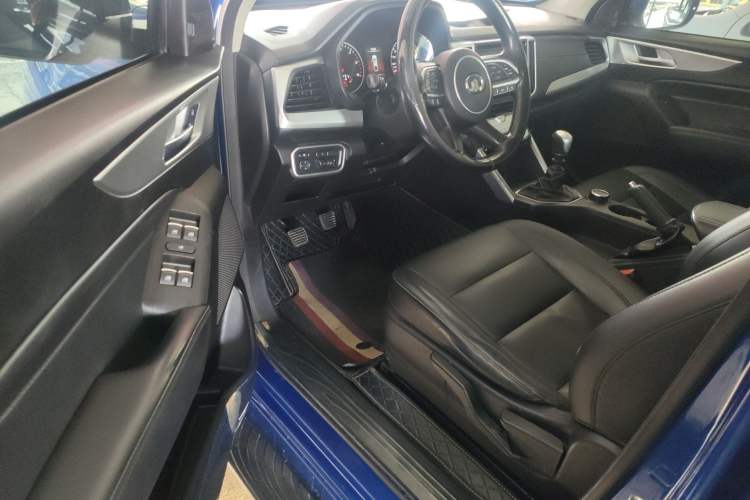 Used Great Wall Poer 2021 2.0T Commercial Version Manual Diesel 4x4 Elite Long-Box GW4D20M