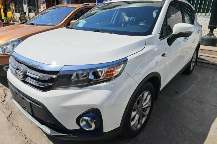 Used GAC Trumpchi GS3 2017 150N Manual Elite Edition