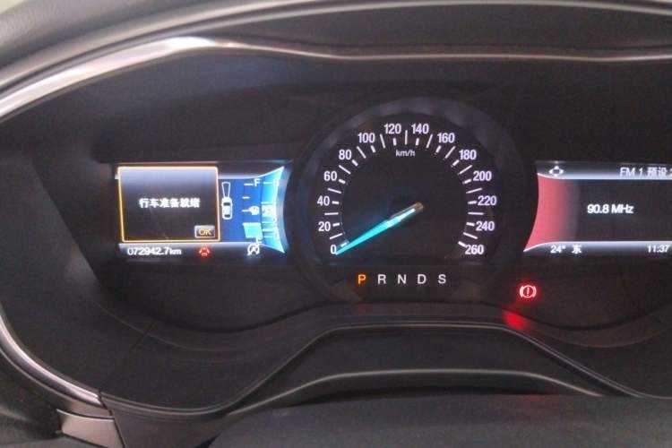 Used Ford Mondeo 2018 EcoBoost 200 Smart Control Luxury Model China VI Standard