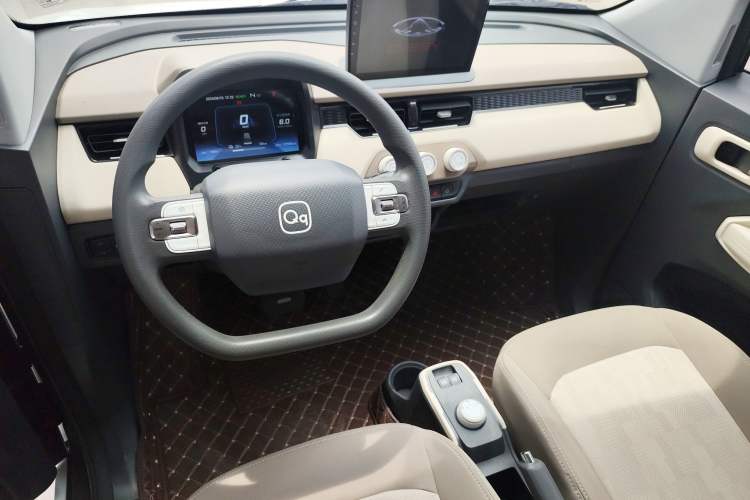 Used Chery New Energy QQ Ice Cream 2024 Edition Youth Version 205km Sundae