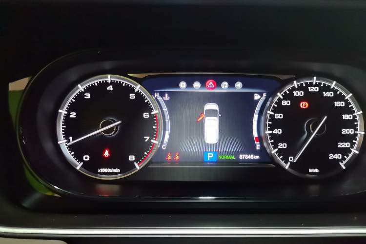 Used GAC Trumpchi M6 2019 270T DCT Luxury Edition (6-seater) China VI