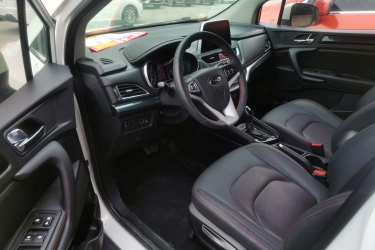 Used JAC Refine S3 2017 1.6L CVT Luxury Smart Model