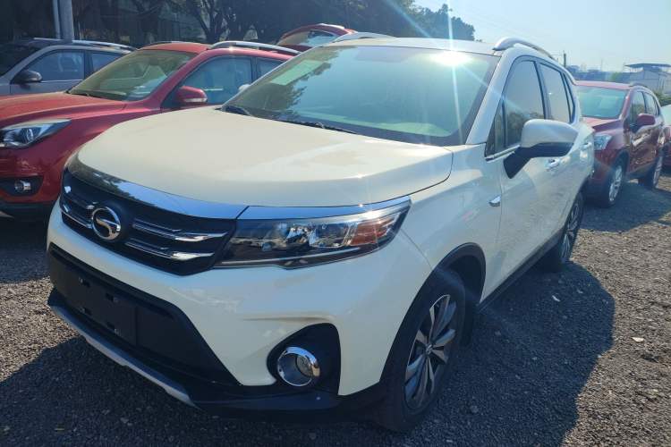 Used GAC Trumpchi GS3 2019 235T Automatic Elite Edition