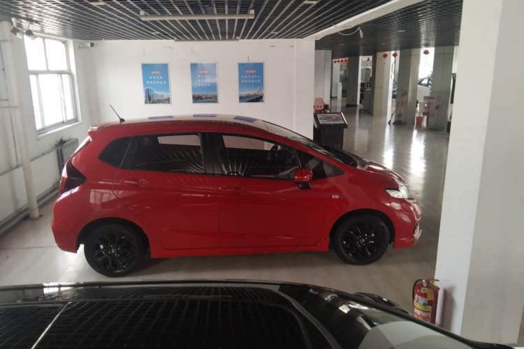 Used Honda Fit 2018 1.5L CVT Trendy Sports Edition