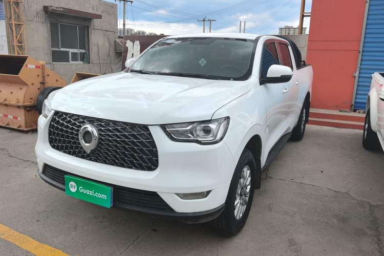 Used Great Wall Poer 2019 2.0T Commercial Version Manual Diesel 4x4 Elite Long-Box GW4D20M