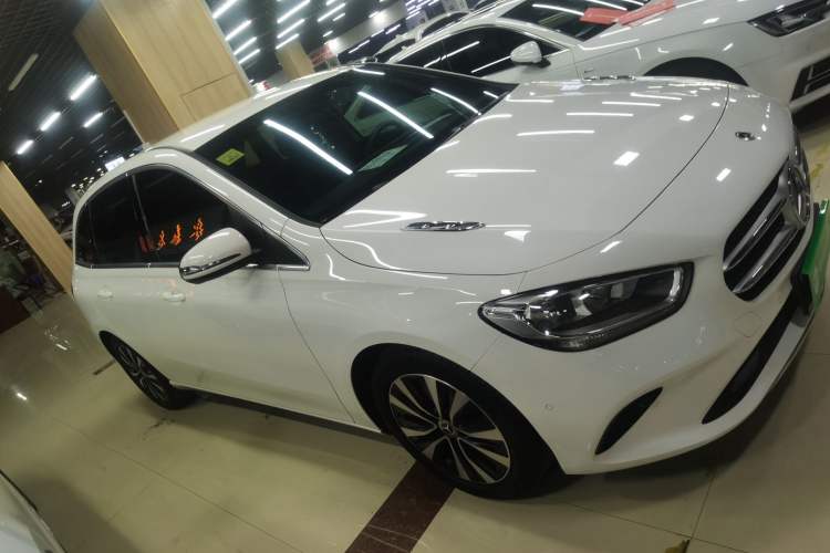 Used Mercedes-Benz B-Class 2021 B 180 Fashion Model
