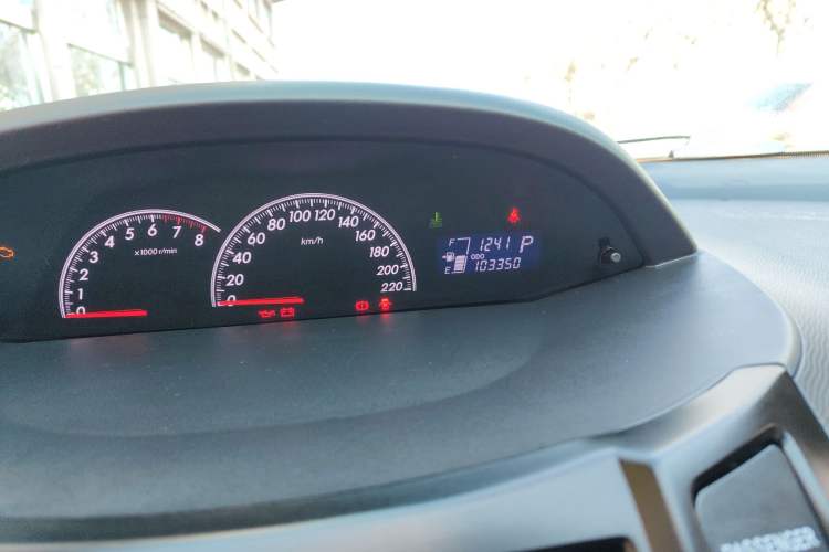 Used Toyota Yaris 2011 1.6E Automatic Charm Edition
