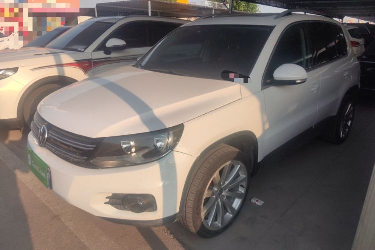 Used Volkswagen Tiguan 2016 2.0 TSI Four-Wheel Drive Standard Version