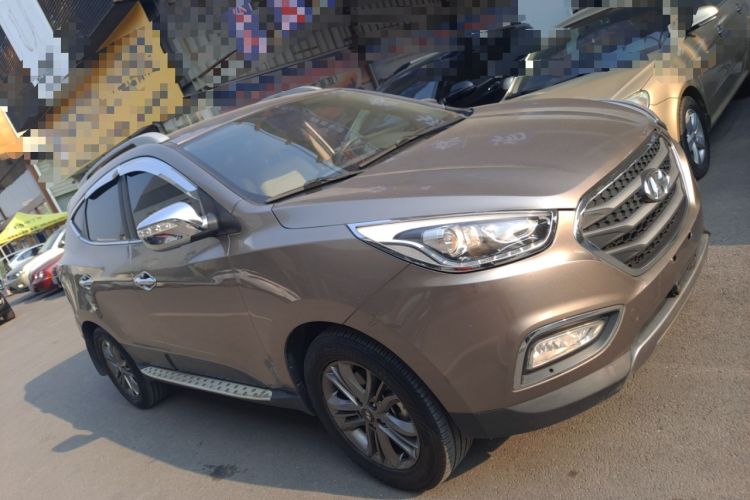 Used Hyundai ix35 2015 2.0L Automatic 2WD Smart Type China IV