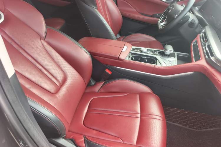 Used CHANGAN CS75 PLUS 2022 1.5T Automatic Luxury Model Right Front Seat