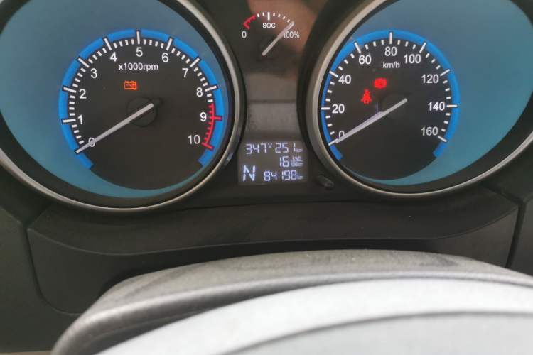 Used Karry Youyou EV 2019 Revised Version Comfortable Type SQR5032
