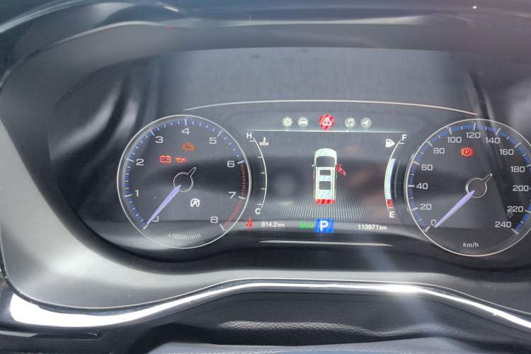 Used GAC Trumpchi M8 2020 Flagship Model 390T Prestige Edition