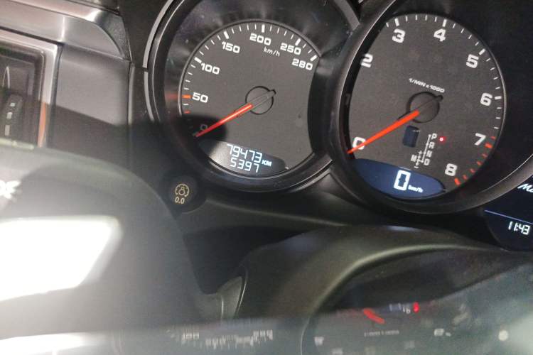 Used Porsche Macan 2017 Macan 2.0T