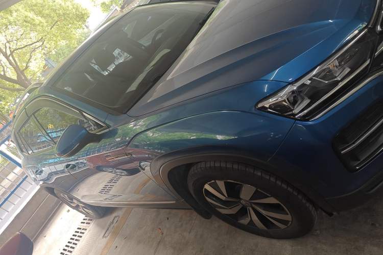 Used Volkswagen Tayron 2019 330TSI Four-Wheel Drive Luxury Version China V Standard