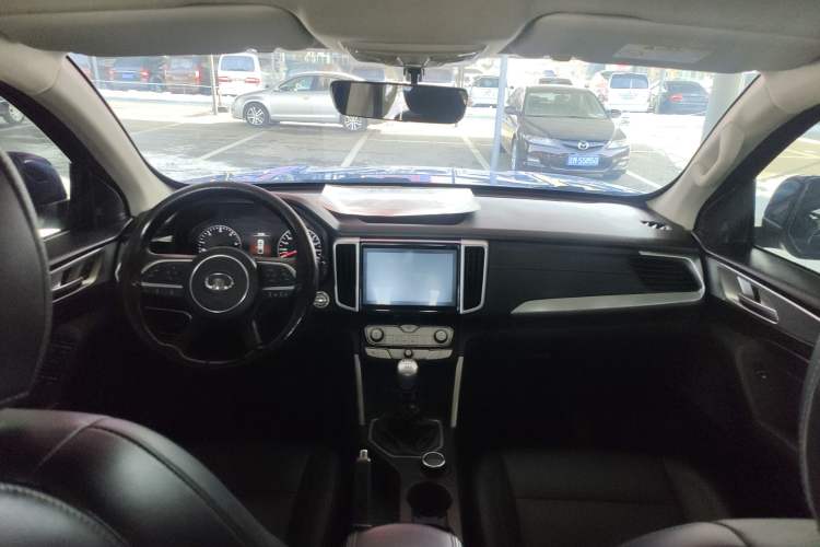 Used Great Wall Poer 2021 2.0T Commercial Version Manual Diesel 4x4 Elite Long-Box GW4D20M