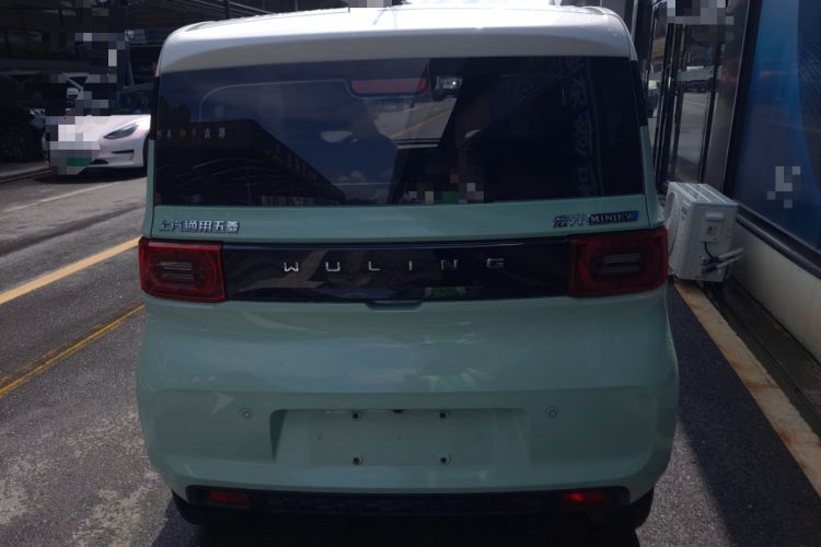 Used Wuling Hongguang MINIEV 2021 Macaron Premium Model – Lithium Iron Phosphate