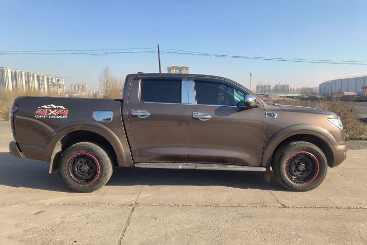 Used Great Wall Poer 2019 2.0T Automatic Gasoline 4x4 Sport Edition GW4C20B