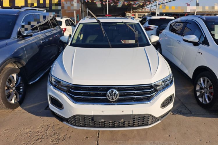 Used Volkswagen T-ROC 2018 280TSI DSG Two-Wheel-Drive Comfort Version China V Standard