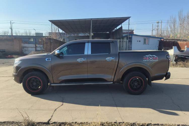 Used Great Wall Poer 2019 2.0T Automatic Gasoline 4x4 Sport Edition GW4C20B