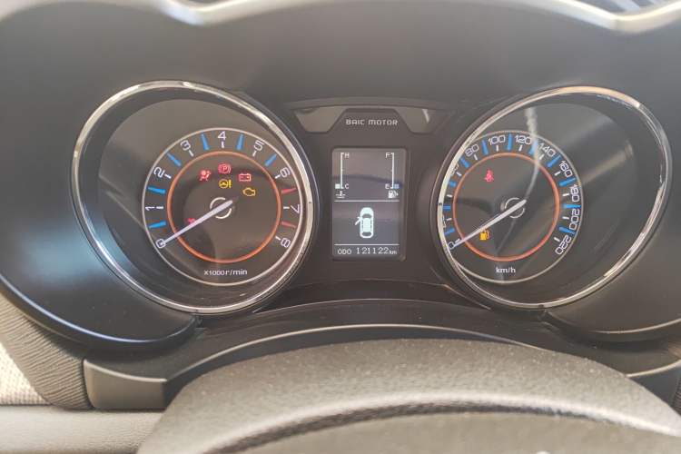 Used BAIC Senova X55 2016 1.5L Manual Standard Edition
