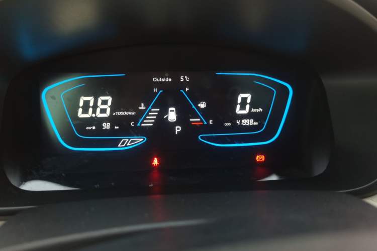 Used Oshan Cosmos 2019 1.5T Automatic Flagship Version China VI Standard