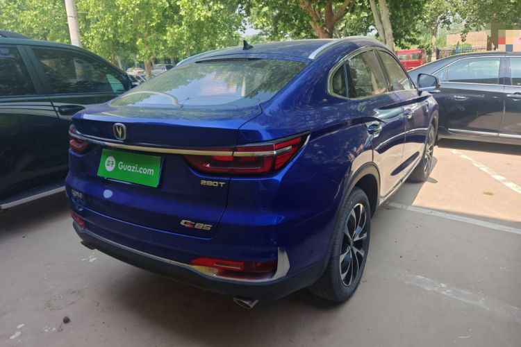Used Changan CS85 COUPE 2019 1.5T DCT Luxury Version China VI Standard
