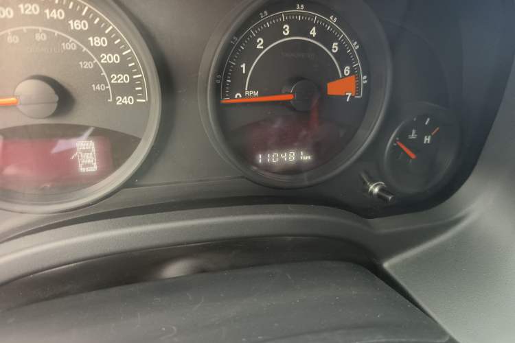 Used Jeep Compass 2014 Revised Version 2.0L Two-Wheel Drive Entry-Level Edition