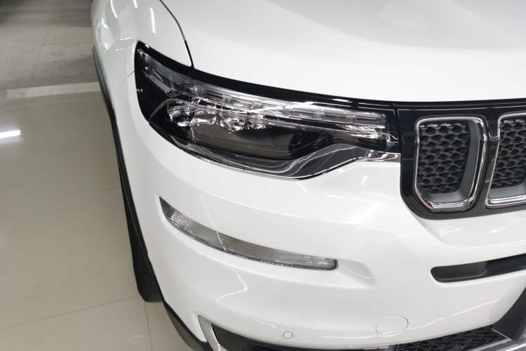 Used Jeep Grand Commander 2018 2.0T Four-Wheel Drive Enjoyment Version China V